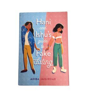 Hani And Ishus Guide To Fake Dating By Adiba Jaigirdar Hardcover YA LGBTQ Novel
